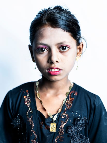 Asma, 11 años.