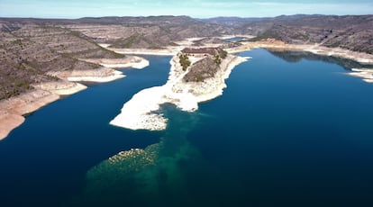 Foto de archivo del embalse de Tous.