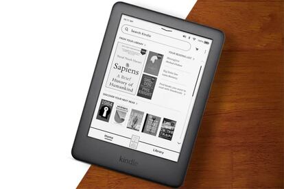 Nueva interfaz en los Kindle de Amazon.