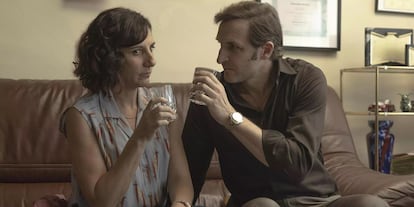 Malena Alterio y Julián Villagrán, en 'Mala persona'.