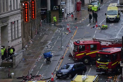Atropello en Liverpool