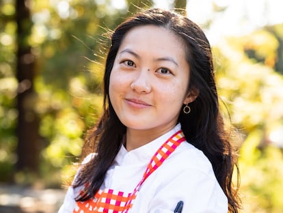 La chef chino-estadounidense Jenny Dorsey en una foto reciente cedida por ella.