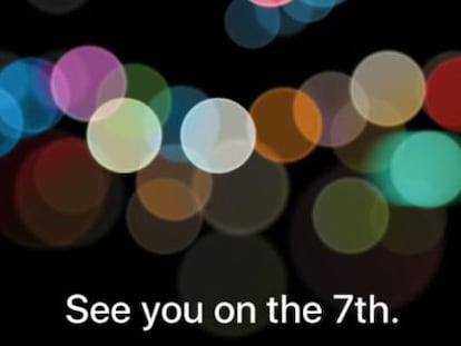 Confirmado: el próximo iPhone de Apple será oficial el 7 de septiembre