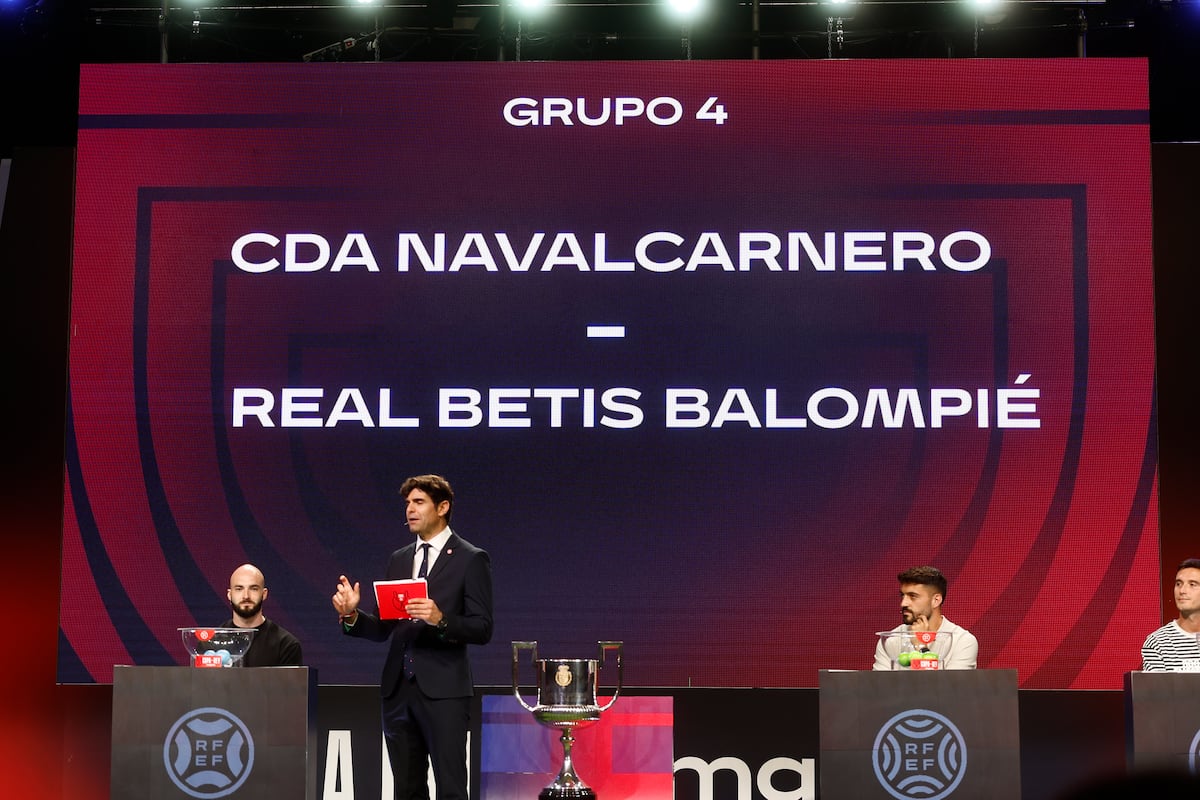 Sorteo de la Copa del Rey: partidos y cruces de los equipos de la primera ronda