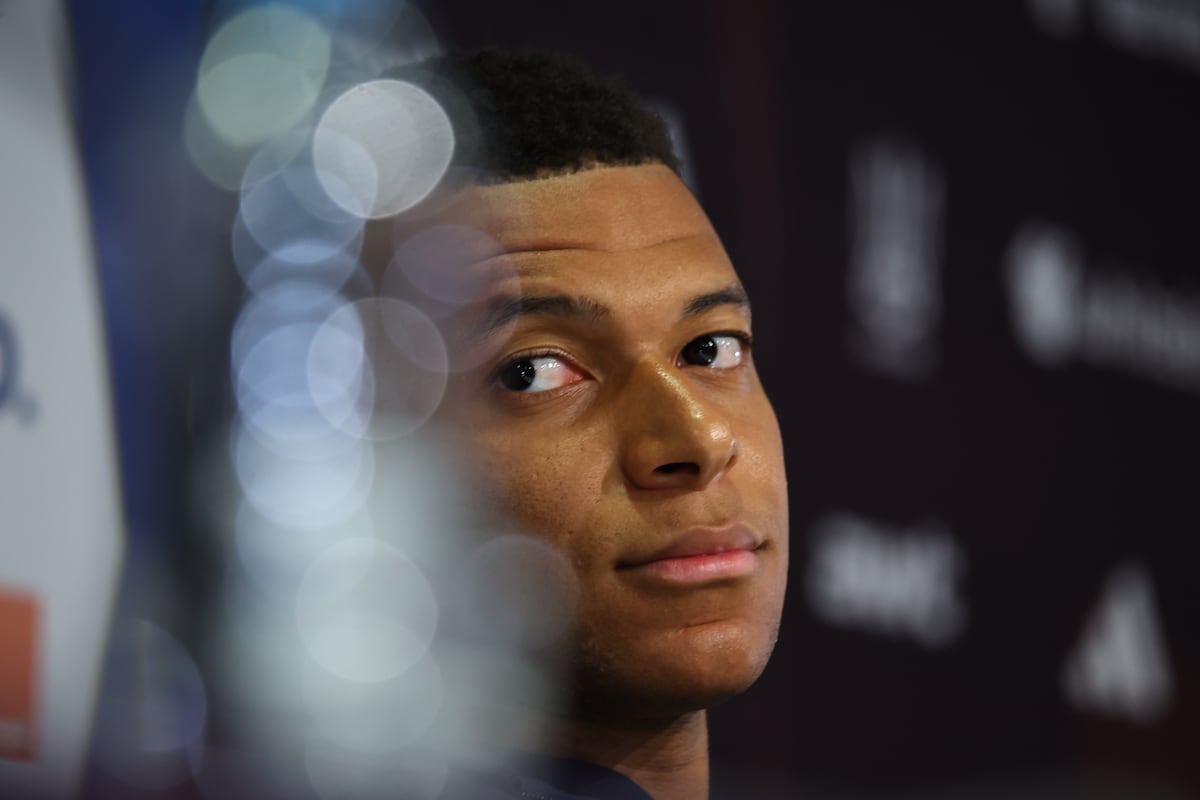 Cuando Mbappé habla sin balón