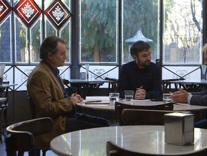 El espacio ‘Salvados’ propone un diálogo entre Artur Mas y Felipe González