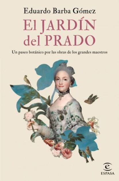 Portada del libro El Jardín del Prado de Eduardo Barba Gómez