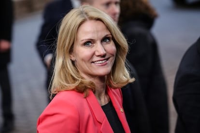 La primera ministra danesa, Helle Thorning-Schmidt.