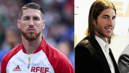 Sergio Ramos se ha quitado la coleta. El defensa era reconocido por su larga cabellera, sin embargo, de un tiempo a esta parte ha preferido recortárselo y fijarlo con gomina.