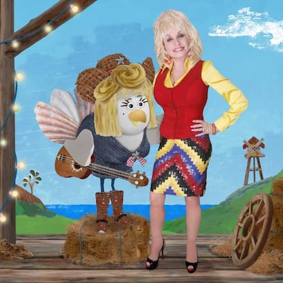 Dolly tiene algo con los pollos