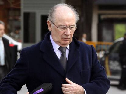 Rodrigo Rato, exvicepresidente del Gobierno.