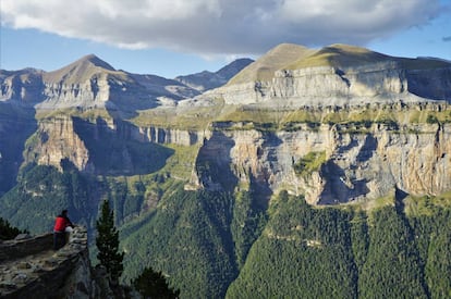 Vistas desde la sierra de las Cutas.