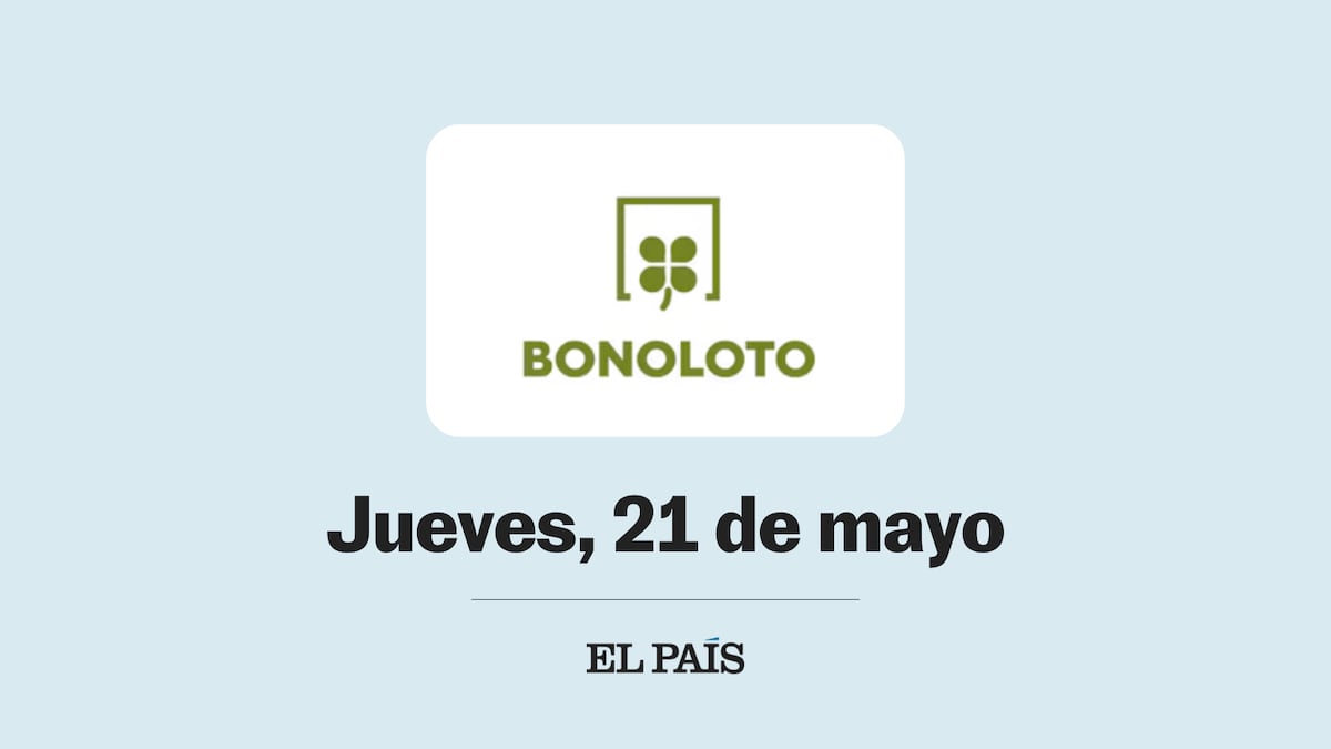 Bonoloto: comprobar sorteo del jueves 21 de mayo