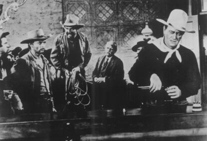 El hombre que mató a Liberty Valance, de John Ford