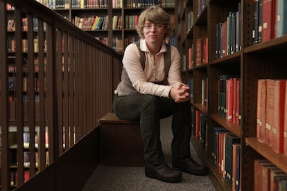 Jill Lepore, en Cambridge, Massachusetts, el 8 de octubre de 2010.