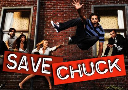 Imagen de una de las campañas que pedían la salvación de 'Chuck'