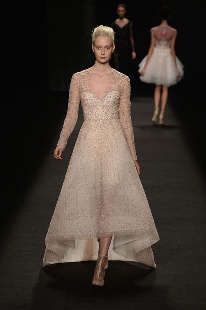 Las glamurosas princesas de Monique Lhuillier