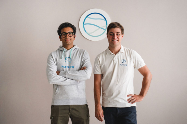 Los fundadores de Payflow.