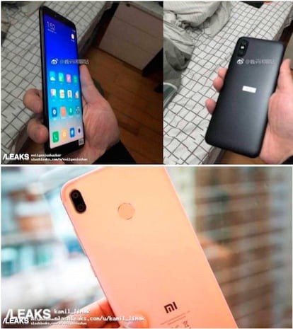 El diseño de la cámara del Xiaomi Mi6x será una copia descarada de la del iPhone X