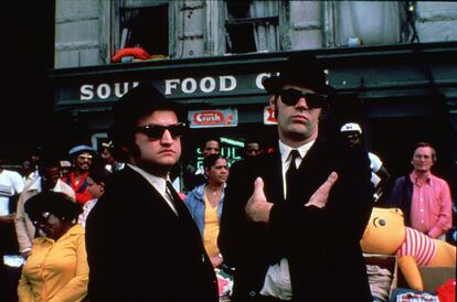 Granujas a todo ritmo, de John Landis