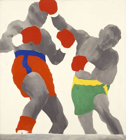 'Boxer' (Boxeadores, 1964), de Konrad Lueg.