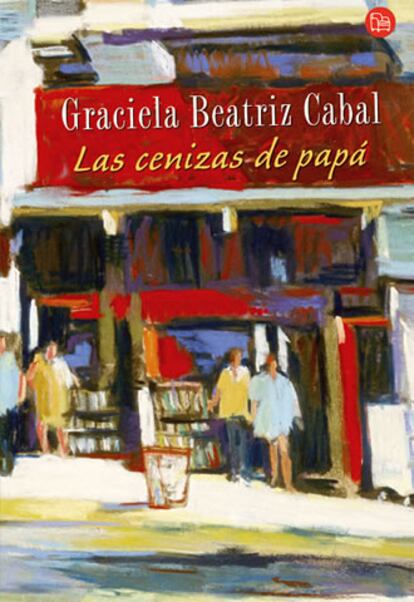 Portada del libro "Las cenizas de papá" de Beatriz Cabal