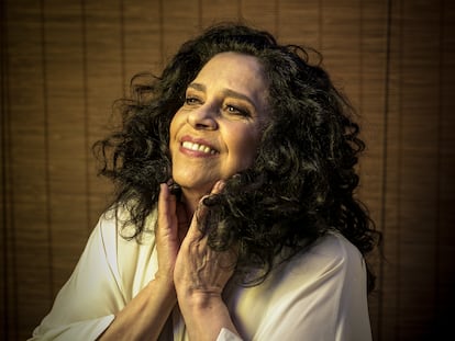 Gal Costa, em foto de arquivo de novembro de 2018.