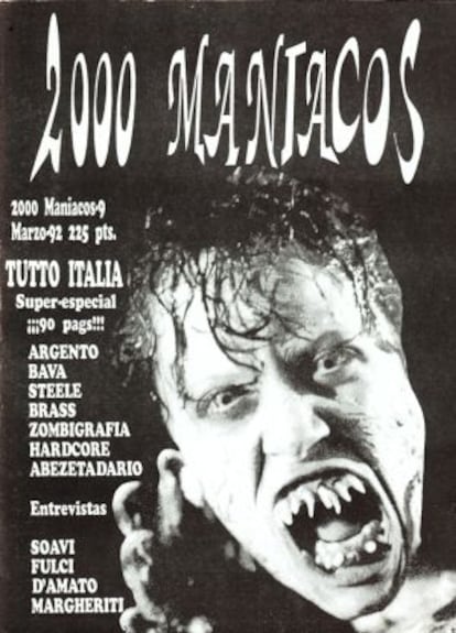 El número 9, de 1992, fue el primer especial, titulado Tutto Italia. La serie b que llegaba de los vecinos de 'la bota'.
