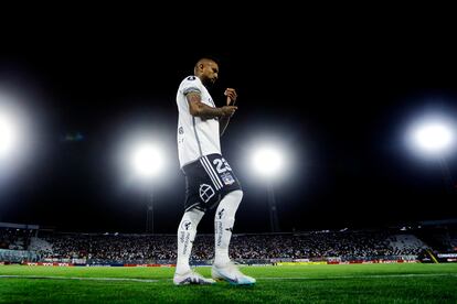 Arturo Vidal, jugador de Colo Colo