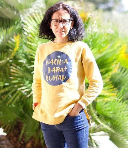 Teacher and educational psychologist Sonia López Iglesias.