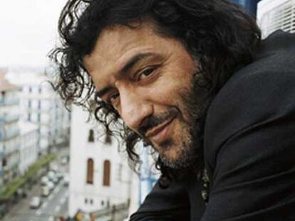 El artista Rachid Taha.