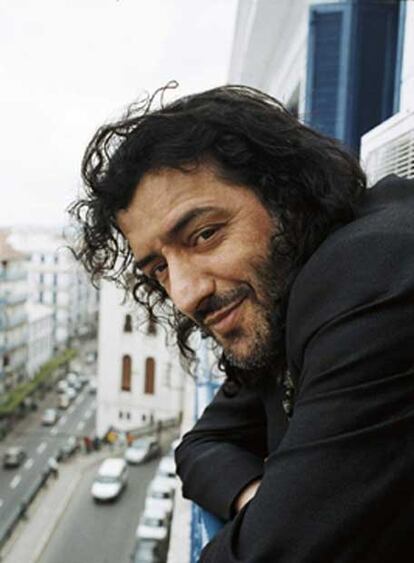 El artista Rachid Taha.