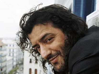 El artista Rachid Taha.