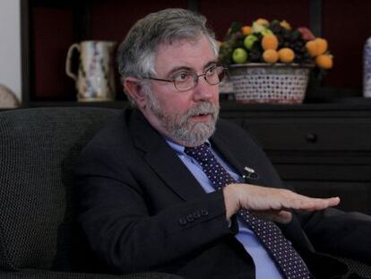 O prêmio Nobel de Economia Paul Krugman.