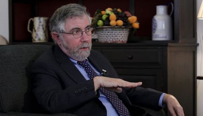 El Premio Nobel de Economía Paul Krugman.