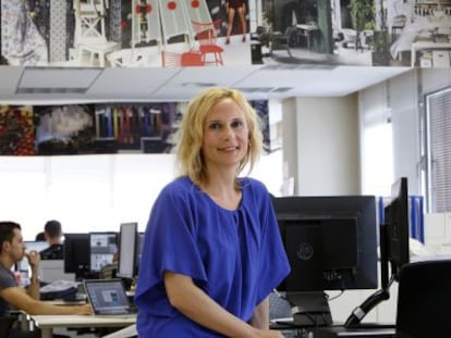 Carolina García, directora de la nueva tienda de Ikea en Valencia.