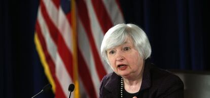 Janet Yellen, presidenta de la Reserva Federal