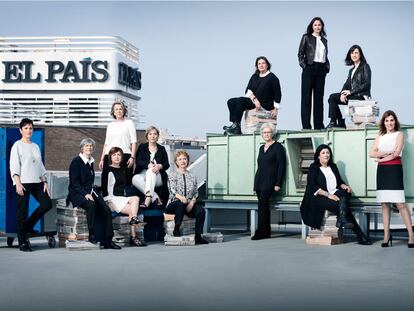 Tres generaciones de mujeres (y un periódico)