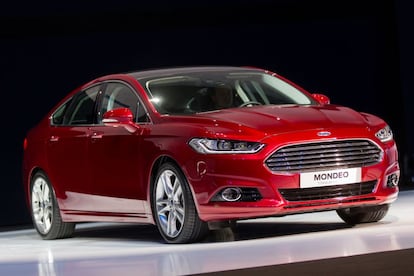 Mondeo presentado en 2012