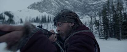 Tom Hardy en 'The revenant'