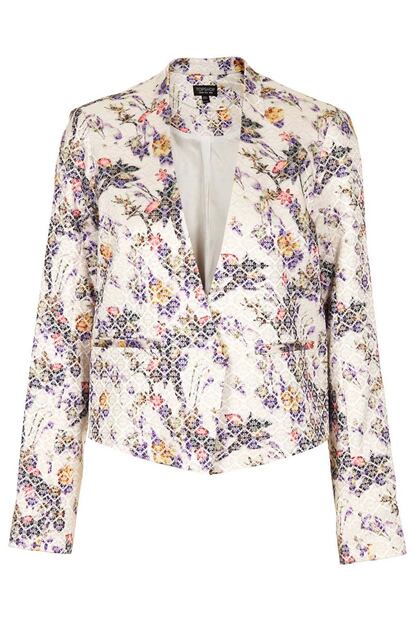 Chaqueta de Topshop (72 euros).