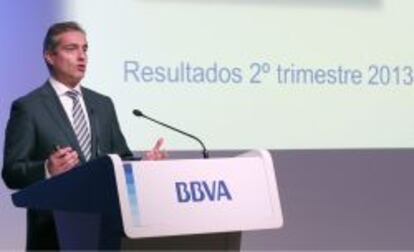 El consejero delegado del BBVA, &Aacute;ngel Cano