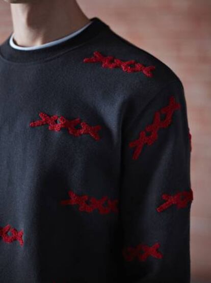 Detalle de la colección de Ermenegildo Zegna.