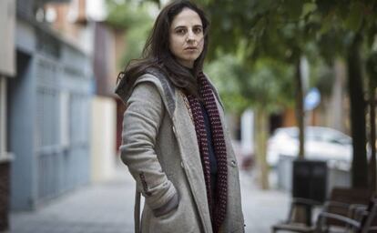 Cristina Morales en Barcelona en 2019.