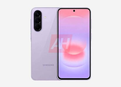 Diseño del futuro móvil Samsung Galaxy A37