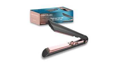 Plancha de pelo con descuento de la marca Cecotec y un precio increíble