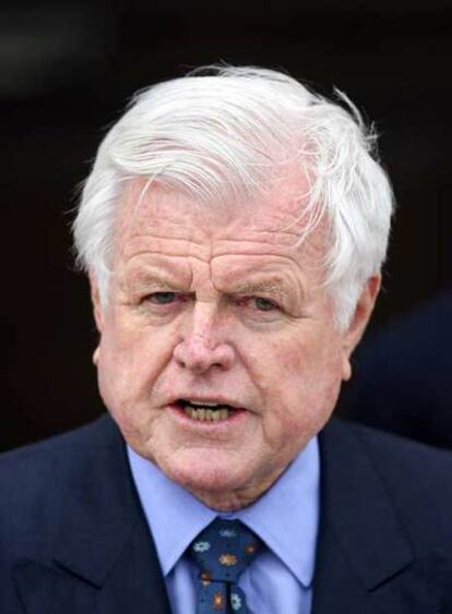 Ted Kennedy.