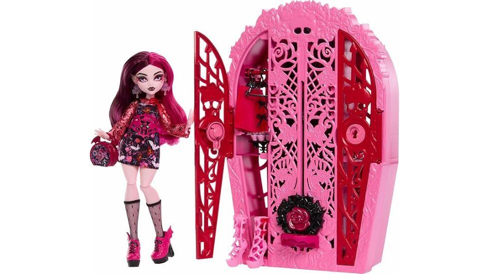Monster High Skulltimate Secrets Jardín misterioso Draculaura.