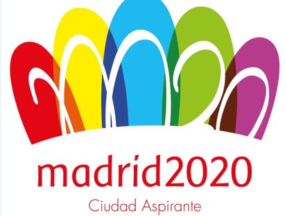Logotipo de la candidatura de Madrid para los Juegos de 2020.