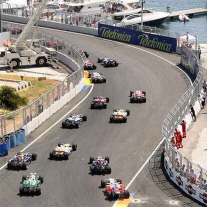 El primer Gran Premio de Europa se celebró en Valencia en agosto pasado.